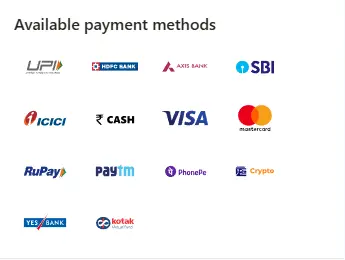 Parimatch mobile payment options