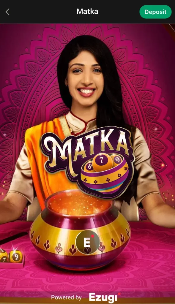 Matka at Parimatch India 