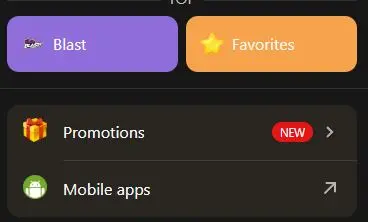 Parimatch mobile app download