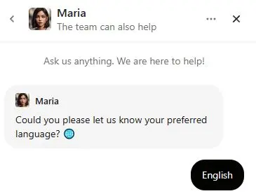 Parimatch app contact