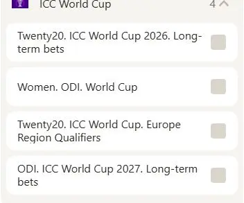 Parimatch app World Cup betting