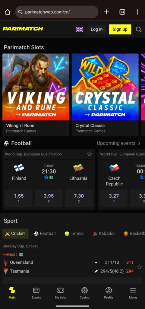 Parimatch Slots Casino Games